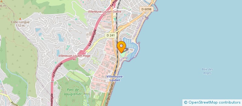 localisation de l'entreprise MADAME OLGA SOLOVEVA à VILLENEUVE-LOUBET
