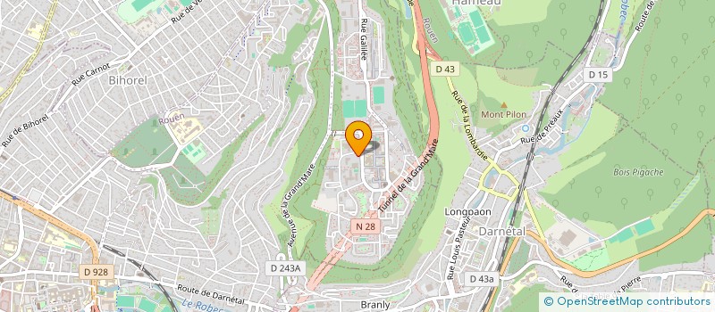 localisation de l'entreprise MADAME OLGA TATICHEVA  ROUEN