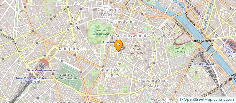 localisation de l'entreprise MADAME OLGA TKALENKO à PARIS