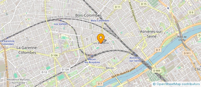 localisation de l'entreprise MADAME OLGA TZIPKINE  ASNIERES-SUR-SEINE