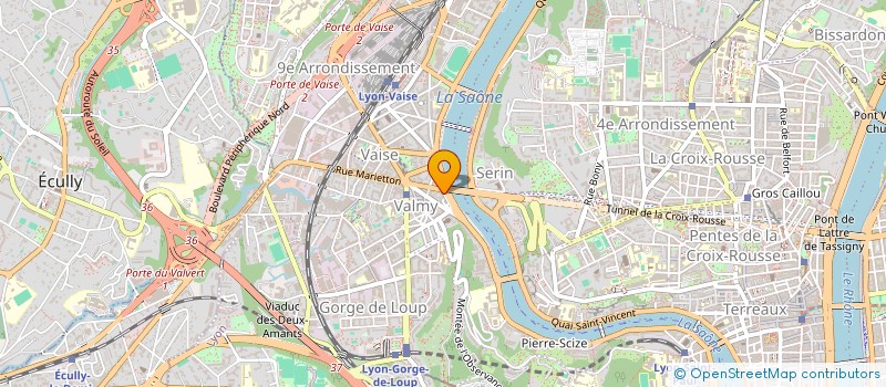 localisation de l'entreprise MADAME OLGA VASYLYK  LYON