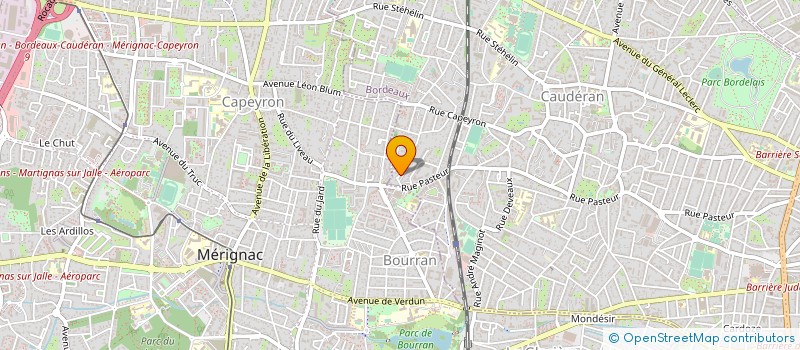localisation de l'entreprise MADAME OLGA WEBER à BORDEAUX
