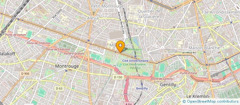 localisation de l'entreprise MADAME OLGA WYDRYCHOWSKA  PARIS