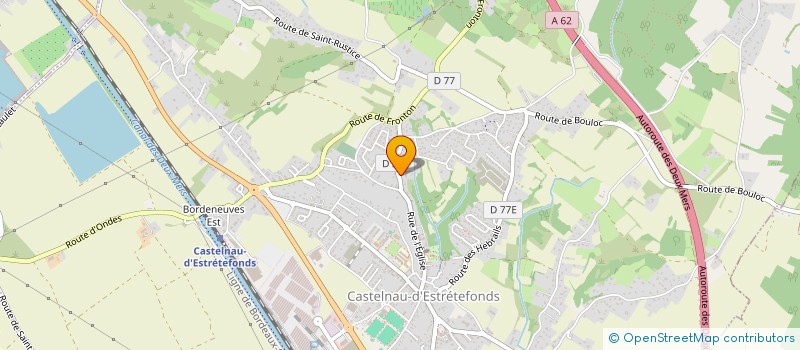 localisation de l'entreprise MADAME OLGA YAMEOGO à CASTELNAU-D'ESTRETEFONDS