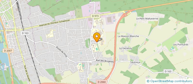 localisation de l'entreprise MADAME OLGA ZAVONI à AMILLY