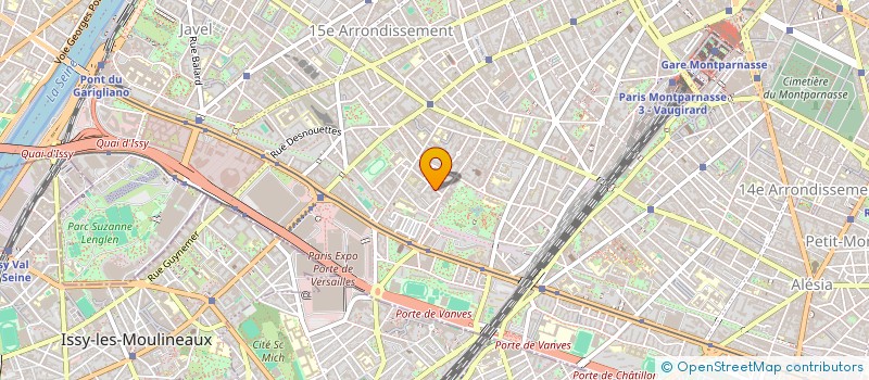 localisation de l'entreprise MADAME OLGA ZAYTSEVA  PARIS