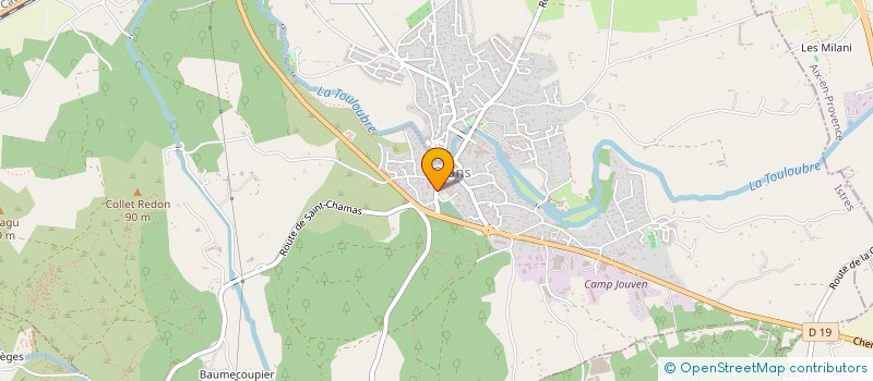 localisation de l'entreprise MADAME OLHA KOSA  GRANS