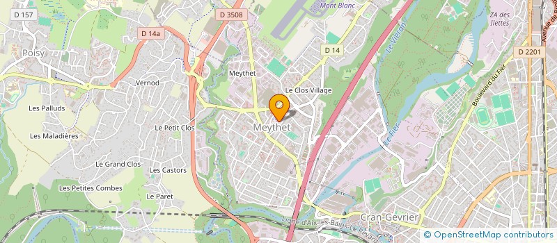 localisation de l'entreprise MADAME OLHA KOTOVA à ANNECY