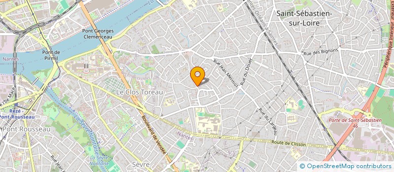 localisation de l'entreprise MADAME OLHA NATALICH  SAINT-SEBASTIEN-SUR-LOIRE