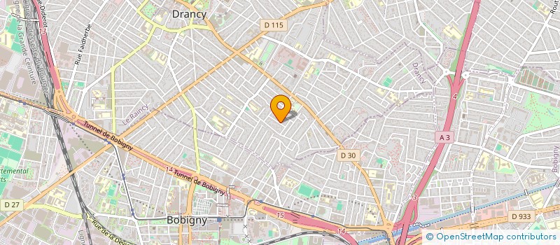 localisation de l'entreprise MADAME OLHA POPSUIKO  DRANCY