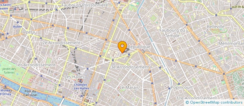 localisation de l'entreprise MADAME OLHA SKLIAR  PARIS