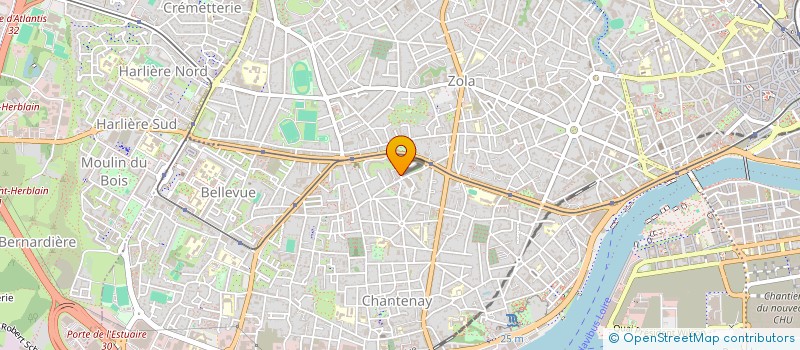 localisation de l'entreprise MADAME OLHA VOLIANSKA  NANTES