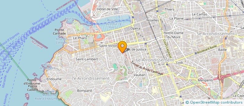 localisation de l'entreprise MADAME OLIANA CAMBRAY à MARSEILLE