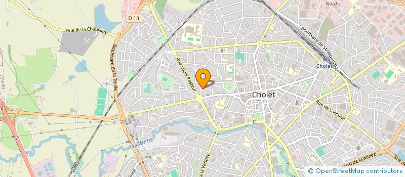 localisation de l'entreprise MADAME OLIMPIA BOTA  BEAUPREAU-EN-MAUGES