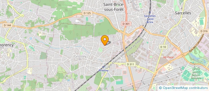 localisation de l'entreprise MADAME OLIMPIA GARNACHO  GROSLAY