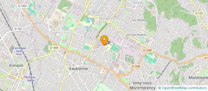 localisation de l'entreprise MADAME OLIMPIA GASPAR à EAUBONNE
