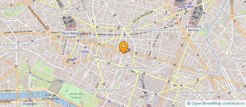 localisation de l'entreprise MADAME OLINDA KORTEWEG à PARIS