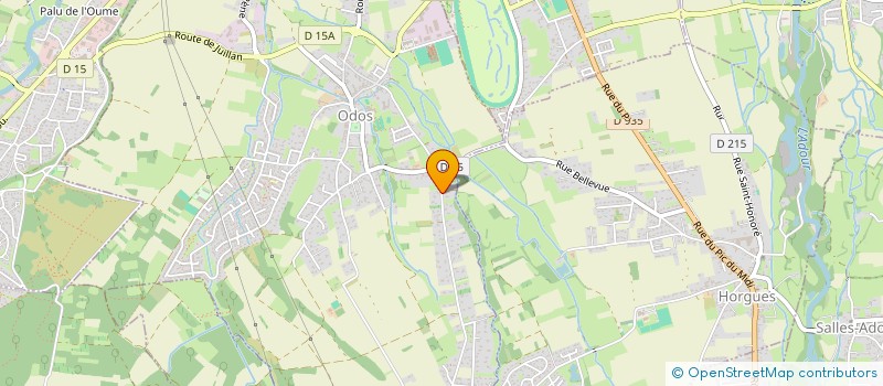 localisation de l'entreprise MADAME OLINDA SEILLER  ODOS