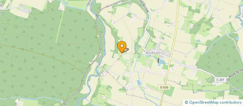localisation de l'entreprise MADAME OLIVA MUFFATO  ANDIRAN