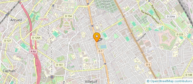 localisation de l'entreprise MADAME OLIVA RAMISARIJAONA à VILLEJUIF