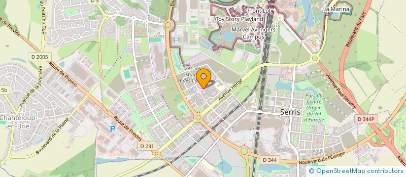 localisation de l'entreprise MADAME OLIVE KENNE FOPA  CHESSY