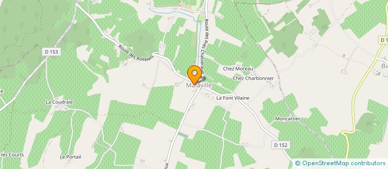 localisation de l'entreprise MADAME OLIVE TOWEY à BELLEVIGNE