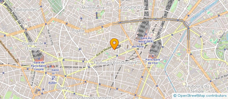 localisation de l'entreprise MADAME OLIVERA KRSTIC à PARIS