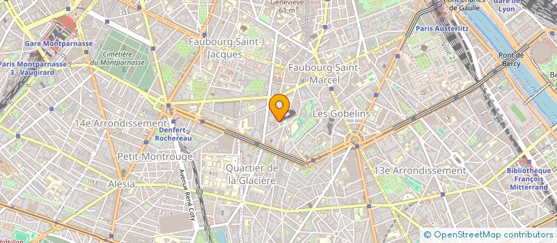 localisation de l'entreprise MADAME OLIVIA ANAZONWU  PARIS