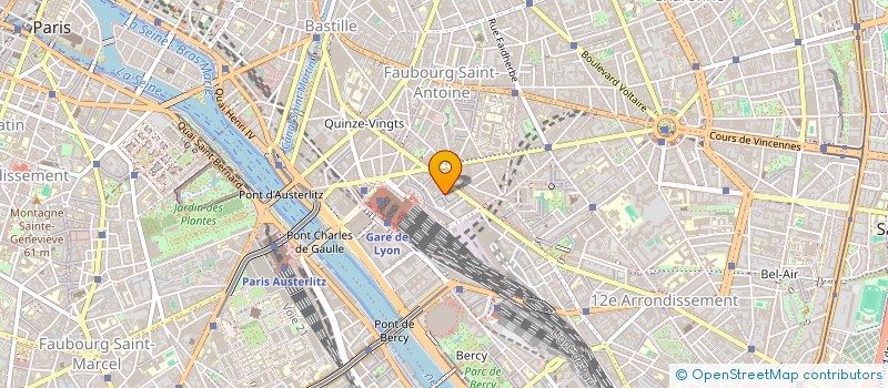 localisation de l'entreprise MADAME OLIVIA ANNA MULLER  PARIS