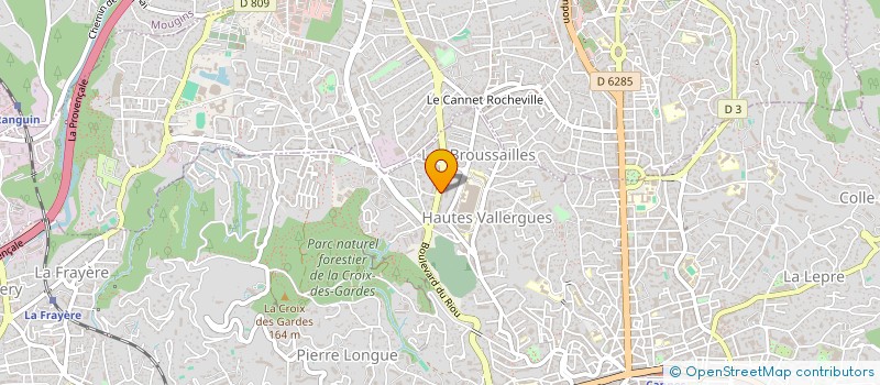 localisation de l'entreprise MADAME OLIVIA APARICIO à CANNES