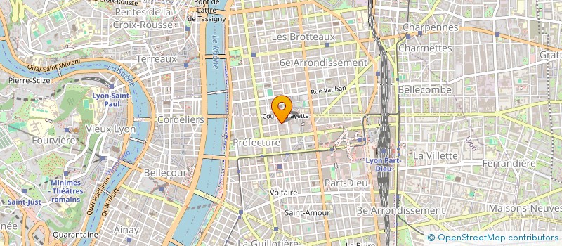 localisation de l'entreprise MADAME OLIVIA BAL  LYON