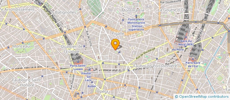 localisation de l'entreprise MADAME OLIVIA BALL  PARIS