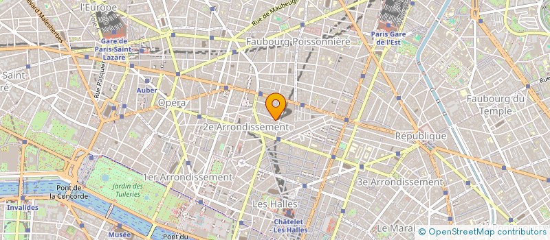 localisation de l'entreprise MADAME OLIVIA BARNAUD  PARIS