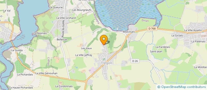 localisation de l'entreprise MADAME OLIVIA BARRATIER à BEAUSSAIS-SUR-MER