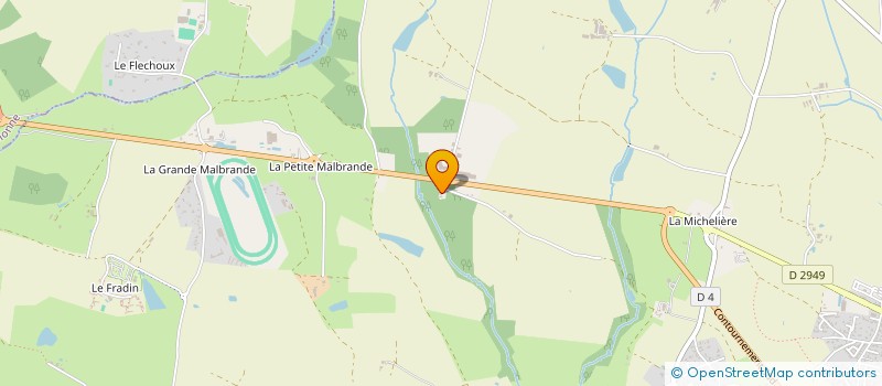 localisation de l'entreprise MADAME OLIVIA BASSI  TALMONT-SAINT-HILAIRE