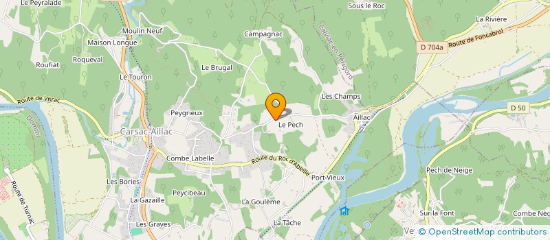 localisation de l'entreprise MADAME OLIVIA BEN KENZA  PROISSANS