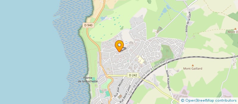 localisation de l'entreprise MADAME OLIVIA BERIEAU à WIMEREUX