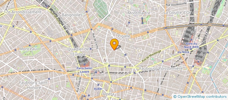 localisation de l'entreprise MADAME OLIVIA BERRY  PARIS