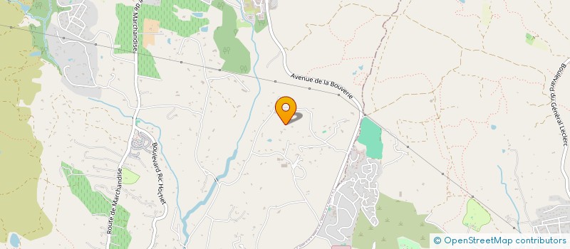 localisation de l'entreprise MADAME OLIVIA BERTRAND à ROQUEBRUNE-SUR-ARGENS