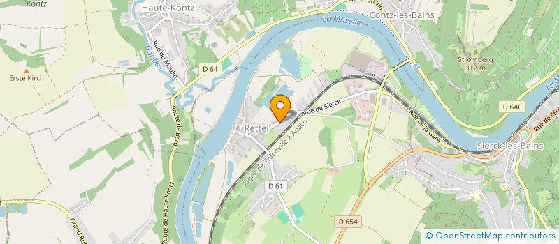 localisation de l'entreprise MADAME OLIVIA BIANCONI  RUSTROFF