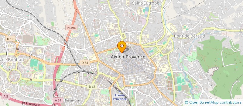 localisation de l'entreprise MADAME OLIVIA BLANCHET à AIX EN PROVENCE