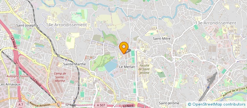 localisation de l'entreprise MADAME OLIVIA BOLOGNA à MARSEILLE