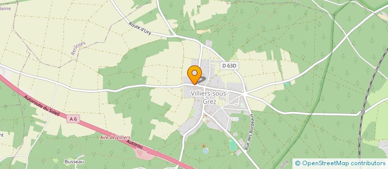 localisation de l'entreprise MADAME OLIVIA BOUET WILLAUMEZ à VILLIERS-SOUS-GREZ