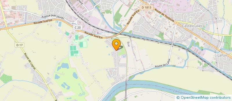 localisation de l'entreprise MADAME OLIVIA BREIL  BOE