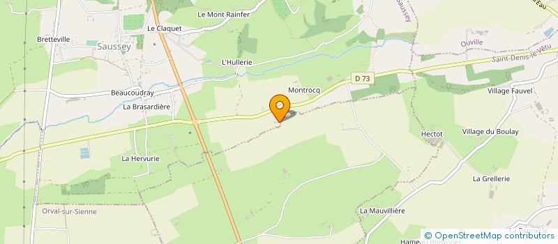 localisation de l'entreprise MADAME OLIVIA BRELET  SAUSSEY