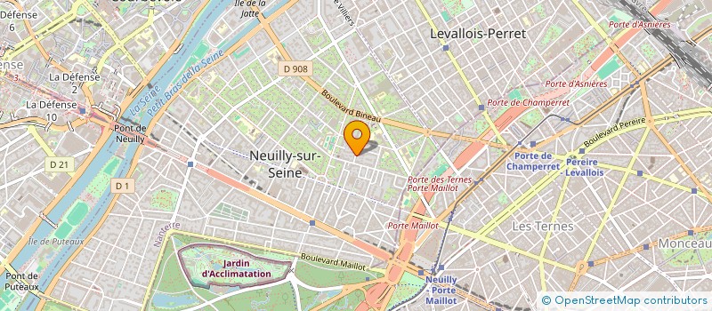 localisation de l'entreprise MADAME OLIVIA BRISKINE à NEUILLY-SUR-SEINE