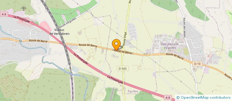 localisation de l'entreprise MADAME OLIVIA BROCHU  EGUILLES