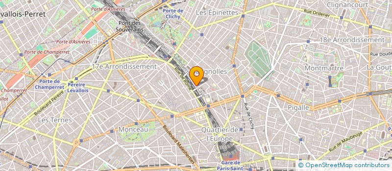 localisation de l'entreprise MADAME OLIVIA BRUNET-LECOMTE  PARIS