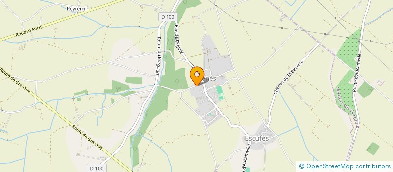 localisation de l'entreprise MADAME OLIVIA BRUTON à VERDUN-SUR-GARONNE