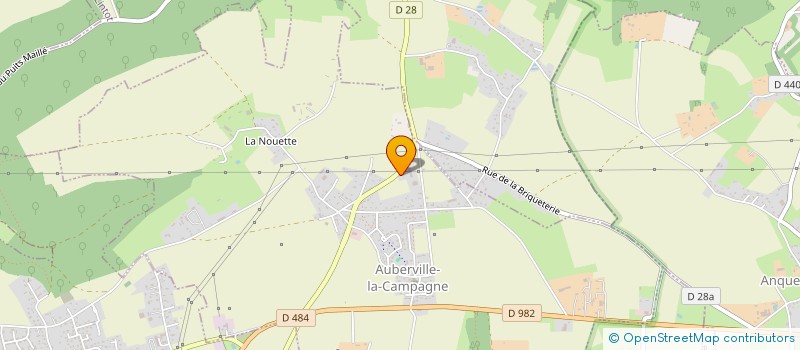 localisation de l'entreprise MADAME OLIVIA BURAY  PORT-JEROME-SUR-SEINE